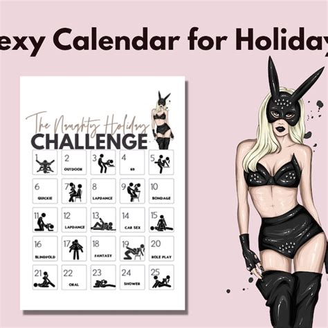 kinky advent calendar etsy