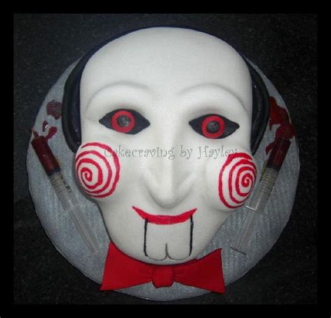 Saw Movie Jigsaw Puppet Movie Cakes Halloween Cakes Character Cakes