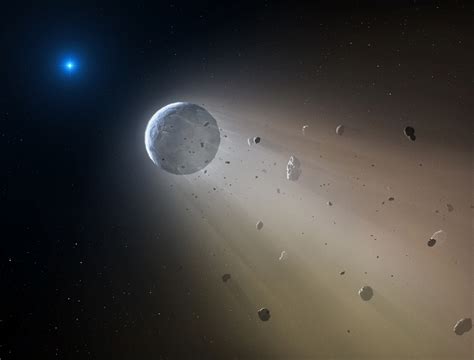 Dead Star Dying Planets Astrobites