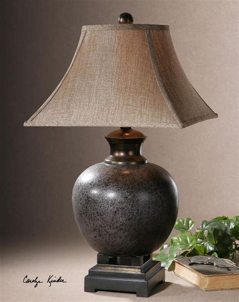 Villaga Distressed Table Lamp By Uttermost 29 Fine Home Lamps