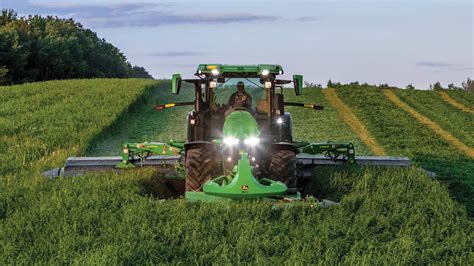 7r Implement Compatibility And Versatility John Deere Us