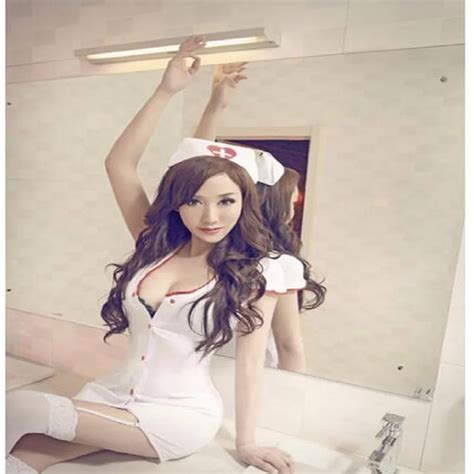 Hot Selling Nurse Uniforms Sexy Lingerie Women Role Playing Nurse Costumes Temptation Erotic
