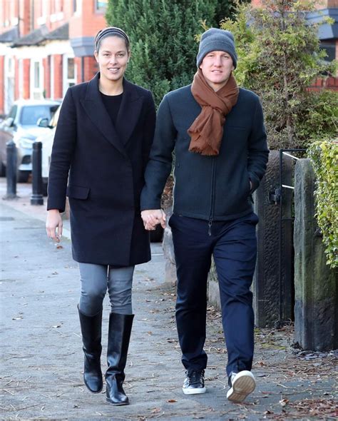 Ana Ivanovic And Bastian Schweinsteiger Out In Cheshire 11292016