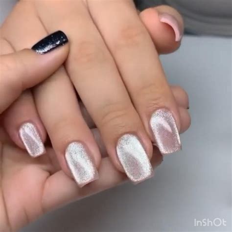 Top Best Cat Eye Nails For Women Sparkly Sexy Design Ideas My Xxx Hot