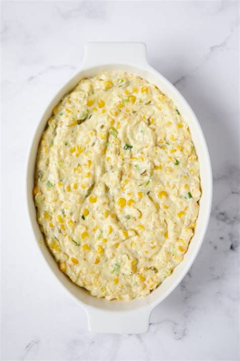 Cream Cheese Corn Casserole Recipe From A Chef S Kitchen