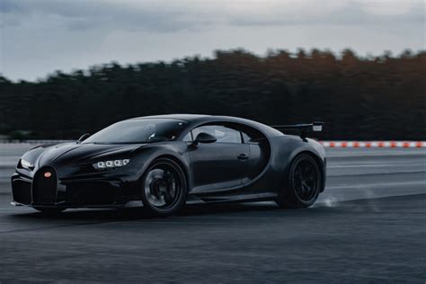 Bugatti Chiron Pur Sport Is A Drift Beast Carscoops