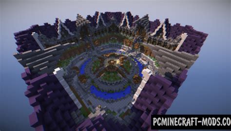 Lobby By M1gr0 Map For Minecraft 116 1152 Pc Java Mods
