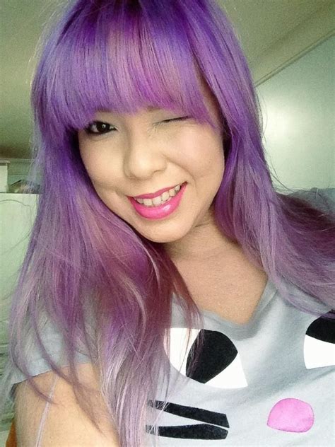 Purple Hair Lilac Hair Lavender Hair Purple Color Color Me Great