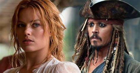 Margot Robbie Confessa Que Disney Não Quer Fazer Sua Versão De ‘piratas Do Caribe Ok Meninas