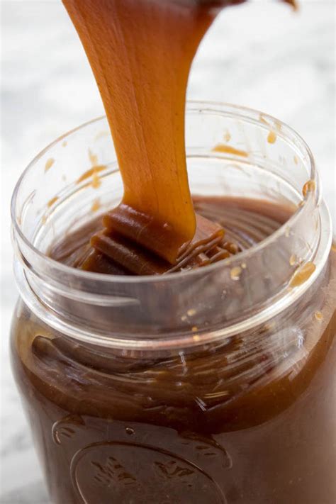 Homemade Salted Caramel Sauce Recipe Queenslee Appétit