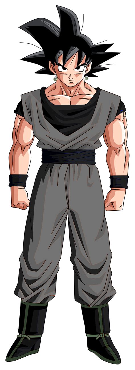 The main character of the dragon ball franchise, son goku was far from a typical young lad. "Black Goku" Así sera el nuevo enemigo de la nueva saga ...