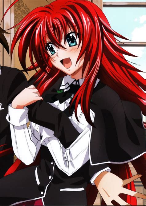 Rias Gremory Dxd Cute Anime Character Highschool Dxd