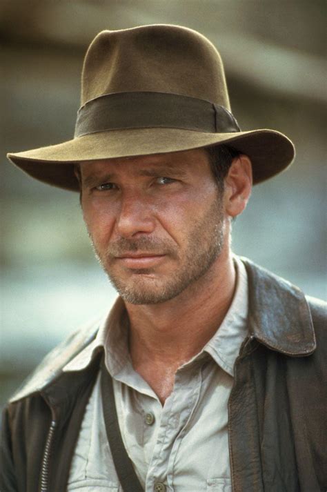 1981 Harrison Ford As Indiana Jones Raiders Of The Lost Ark R Oldschoolcool