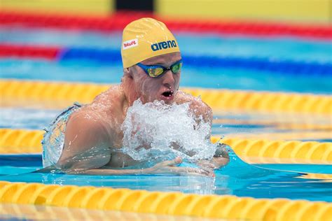 Erik Persson Hits 204 Scm 200 Breast At Swedish Nationals Day 1