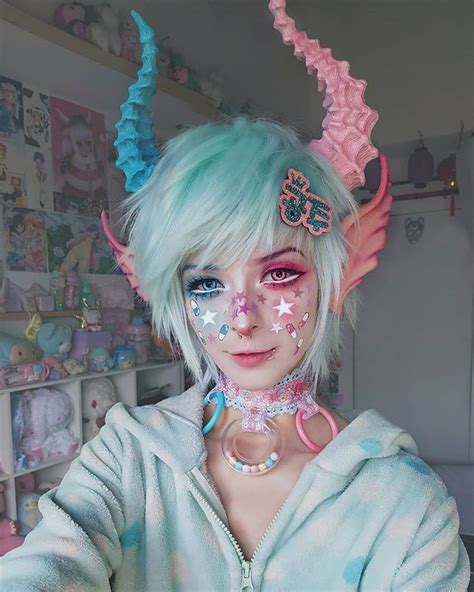 Ni Bug On Instagram Cosplay Makeup Cute Makeup Fantasy Makeup