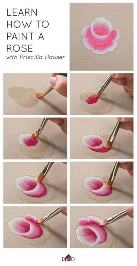 25 Diy Canvas Paintings Tutorials Explained For Beginners Artisticaly