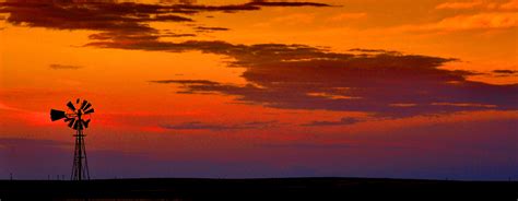 Sunset On The Plains Shutterbug