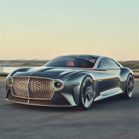 Bentley Exp 100 Gt Named Most Beautiful Concept Car Of The Year