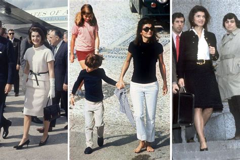 😀 Jacqueline Kennedy Fashion Jackie Kennedys Style Through The Years