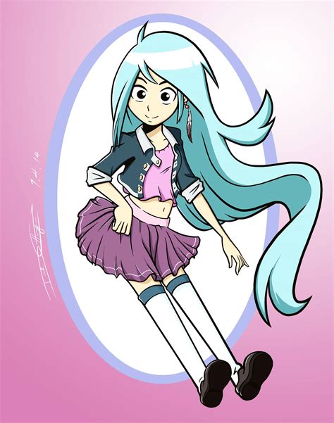 Original Anime Girl Character By Deeseedraws On Newgrounds