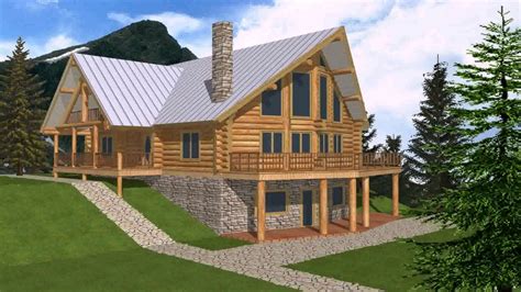 Log Home Floor Plans With Walkout Basement Clsa Flooring Guide