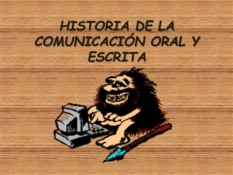 Historia De La Comunicación