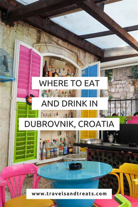 Dubrovnik Food Guide What To Eat In Dubrovnik Croatia Artofit