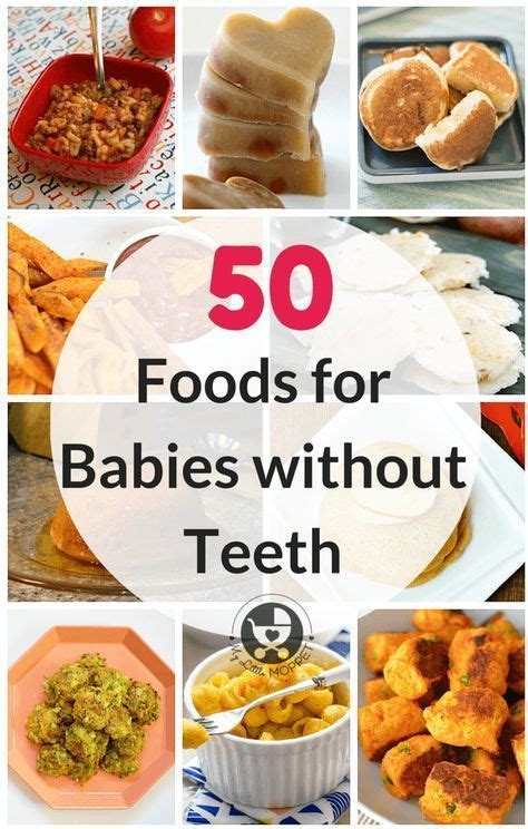 By 10 weeks old you should be increasing the amount of puppy food you offer your chihuahua. 50 Foods for Babies without Teeth | Baby food recipes ...
