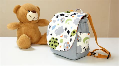 Diy Toddler Backpack Sewingtimesblog