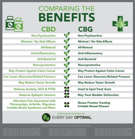 Cbd Vs Cbg Comparing The Many Benefits Of Cbd And Cbg