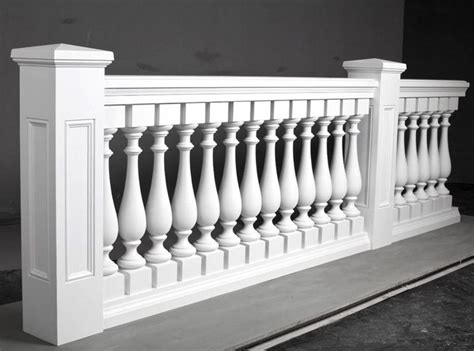 At Baluster As An Element Of Modern Decor Balusters Balcony Railing