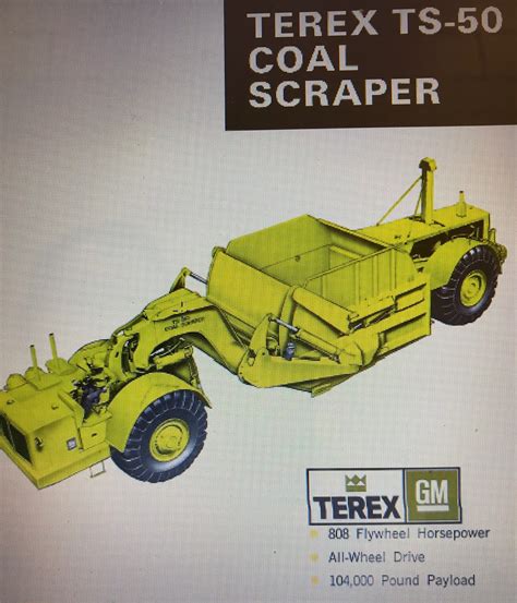 Terex Ts 50 Brochure And Specifications Download C And C Repairs