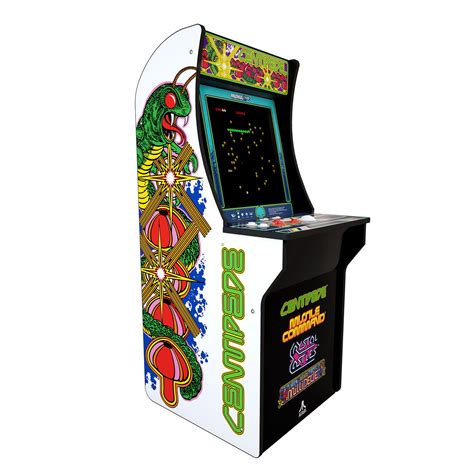 Arcade1up Atari Centipede Arcade Cabinet Black 815221026025