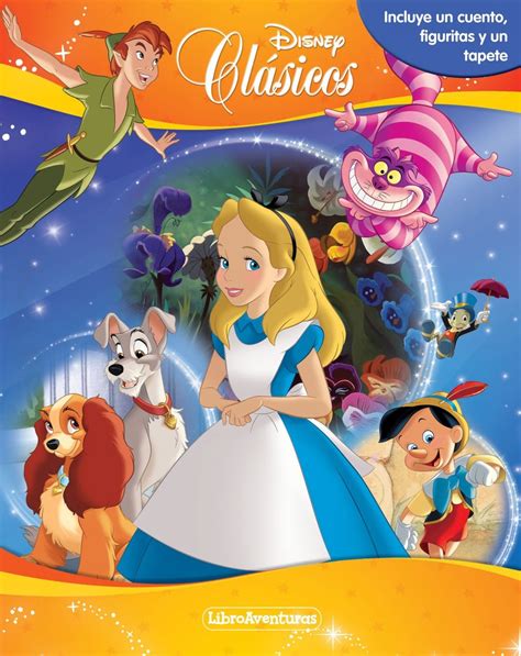 Clasicos Disney Libro Aventuras Incluye Un Cuento Figuritas Y