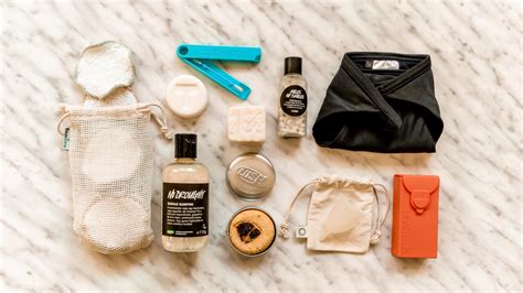 Must Have Eco Friendly And Zero Waste Toiletries For Travel And Every