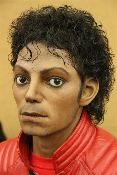Michael jackson arrives with his father joe jackson at the santa barbara county courthouse for day 20 of his trial, march 25, 2005. Realistic Michael Jackson Bust | Q8 ALL IN ONE - The Blog