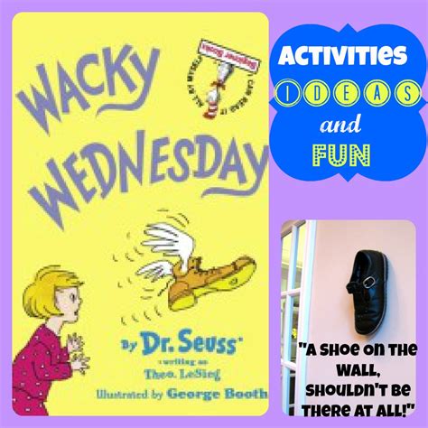 Wacky Wednesday Dr Seuss Quotes Quotesgram