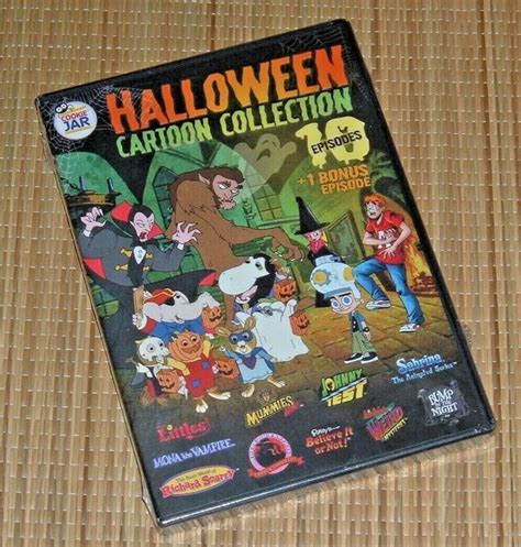 Click here to play the animation. NEW Cookie Jar Halloween Cartoon Collection DVD #CookieJar ...