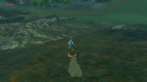 Zelda: Breath of the Wild - How to Shield Surf Down Mountains | USgamer