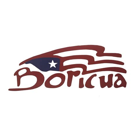 Buy Latinos R Us Puerto Rico Decal Orgullo Boricua Online At Desertcartuae