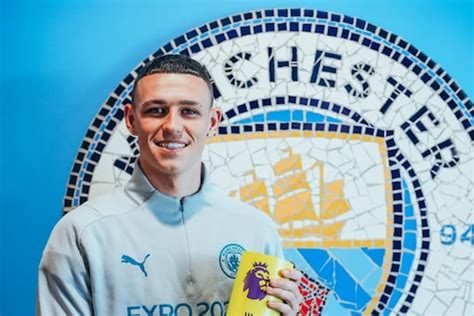 Manchester Citys Phil Foden Talks About Significance Of Having A
