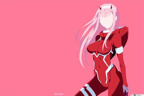 See high quality wallpapers follow the tag #zero two live wallpaper download android. Zero Two Darling HD wallpaper download