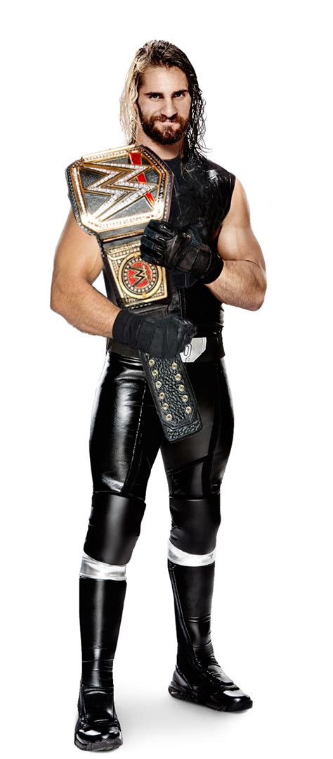 Seth Rollins Wwe World Heavyweight Champion 2014 By Wwematchcard On