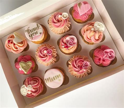 Adorable Mothers Day Cupcake Decoration Ideas Mothers Day Cupcakes Mothers Day Cakes