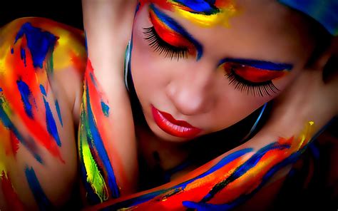 Body Paint Wallpaper 65 Pictures