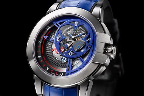 Only Watch 2015 Unique Harry Winston Ocean Dual Time Retrograde