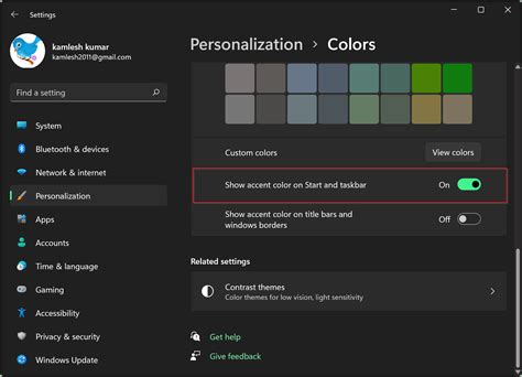How To Change The Taskbar Color On Windows 11 Gear Up Windows