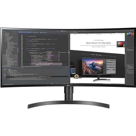 Lg 34 Inch 219 Ultrawide 1080p Full Hd Curved Ips Monitor With Hdr 10