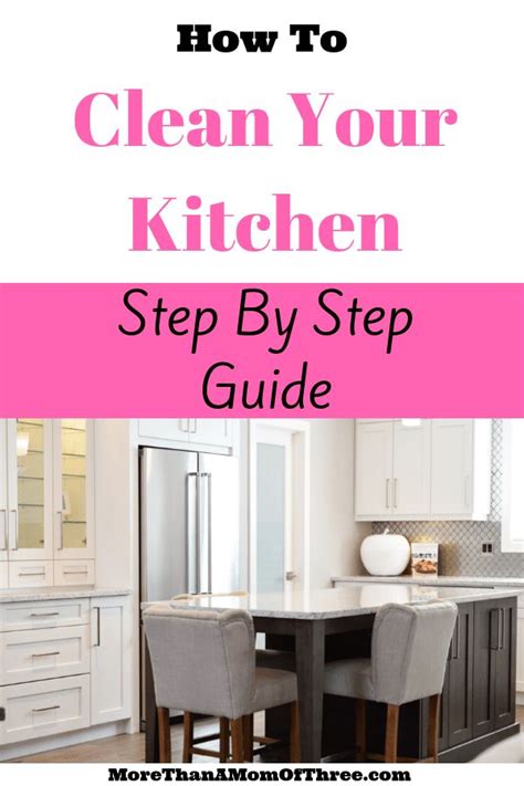 Want To Know The Secret On How To Keep Your Kitchen Clean All The Time
