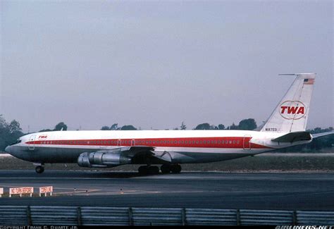 Boeing 707 331b Trans World Airlines Twa Aviation Photo 1133953